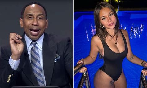 Stephen A Smith Offers Bleak Verdict On Onlyfans After Model Revealed She Earned More Than Nba Stars Daily Mail Online