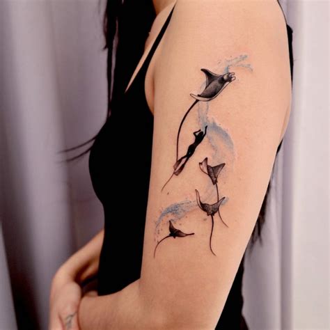 Stingray Tattoo Ideas Stingray Tattoo Ideas