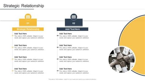 Strategic Relationship With Powerpoint Templates Slides And Graphics