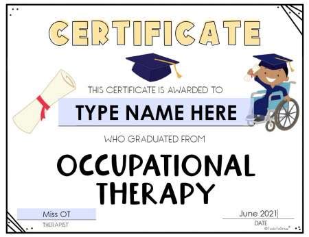 Student Achievement Awards Rewards Caseload Management Free Therapy Resources Tools To Grow Inc