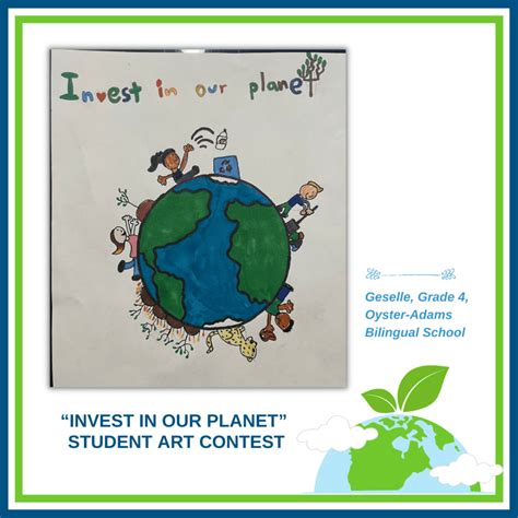 Student Poster Designs Capture Ways To Invest In Our Planet Dcps Strong Student Poster Designs Capture Ways To Invest In Our Planet Dcps Strong