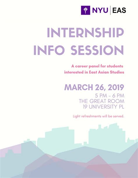 Students Our First Internship Info Session Of The Semester Takes Place Today At 5 30 P M In 373 Willard Stop By For Tips On How To Secure Your Internship And Get The Most Students Our First Internship Info Session Of The Semester Takes Place Today At 5 30 P M In 373 Willard Stop By For Tips On How To Secure Your Internship And Get The Most