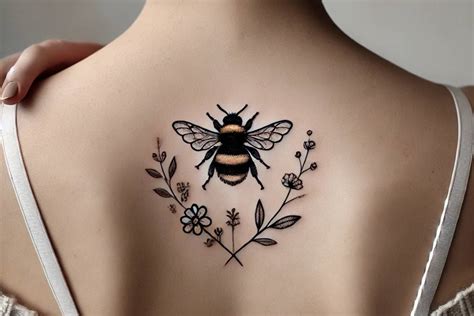 Stunning Bumble Bee Tattoo At Art Amp Soul Tattoo And Gallery