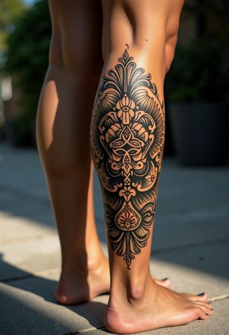 Stunning Leg Calf Tattoo Ideas Stunning Leg Calf Tattoo Ideas