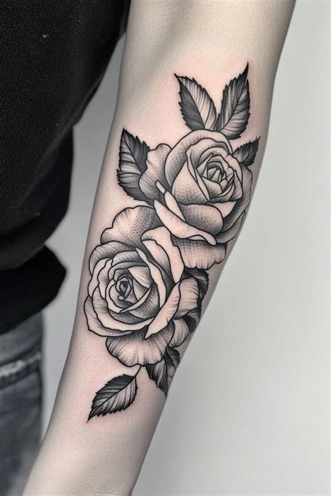 Stunning Rose Tattoo Ideas For Guys Stunning Rose Tattoo Ideas For Guys