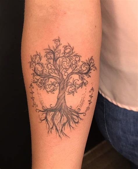 Stunning Tree Tattoos Designs Ideas Meanings Stunning Tree Tattoos Designs Ideas Meanings