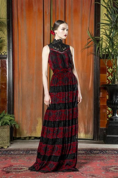 Style Alice Olivia Fall 2015 Collection Cultural Chromatics