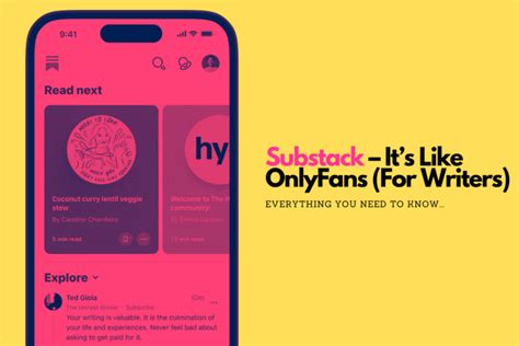 Substack It S Like Onlyfans For Writers Minus The Nudity Substack It S Like Onlyfans For Writers Minus The Nudity