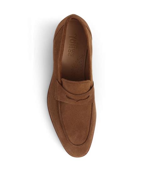 Suede Slip On Loafers Jones Bootmaker M Amp S