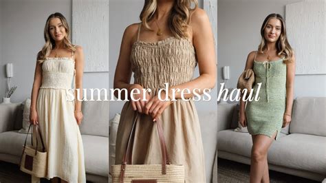 Summer Dress Haul W Elly Clutch Summer Dress Haul W Elly Clutch