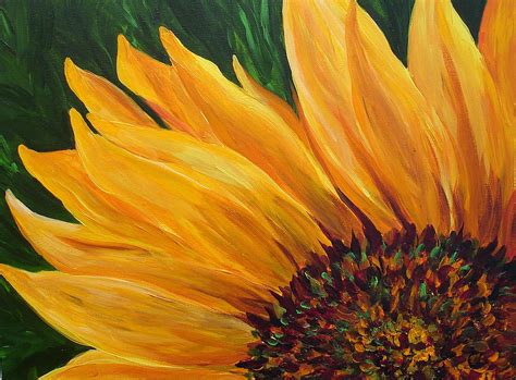 Sunflower Oil Painting Painting By Mary Jo Zorad Fine Art America Sunflower Oil Painting Painting By Mary Jo Zorad Fine Art America