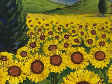 Sunflower Oil Painting Sunflower Oil Painting