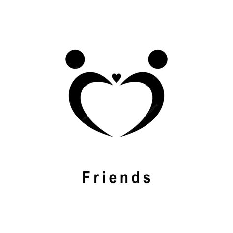 Symbol of Best Friend Forever