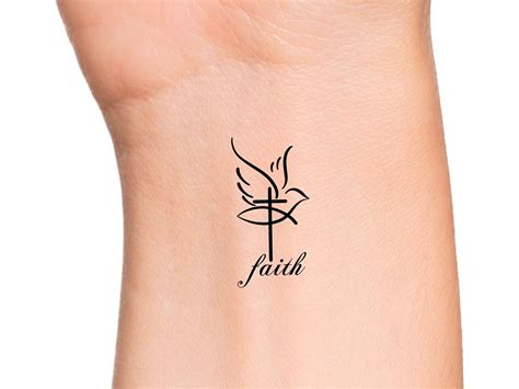 Symbols Of Faith Tattoos Christian Body Art