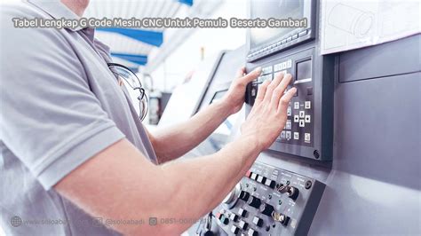 Tabel Lengkap G Code Mesin Cnc Untuk Pemula Beserta Gambar Solo Abadi