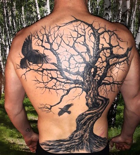 Tatootree Back Tattoos For Guys Oak Tree Tattoo Tree Tattoo Designs Tatootree Back Tattoos For Guys Oak Tree Tattoo Tree Tattoo Designs