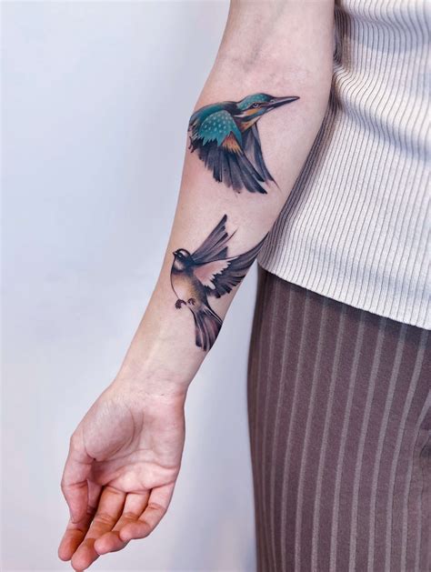 Tattoo Birds