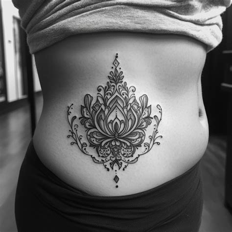 Belly Tattoo Designs Inspiration