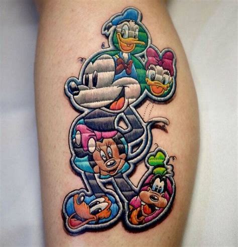 Tattoo Designs Of Cartoon Characters Design Talk Tattoo Designs Of Cartoon Characters Design Talk