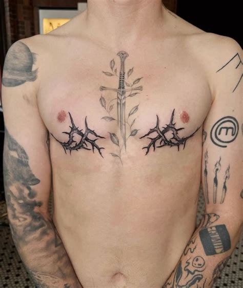 Tattoo Ideas For Post Top Surgery Canvas Print Tattoo Ideas For Post Top Surgery Canvas Print