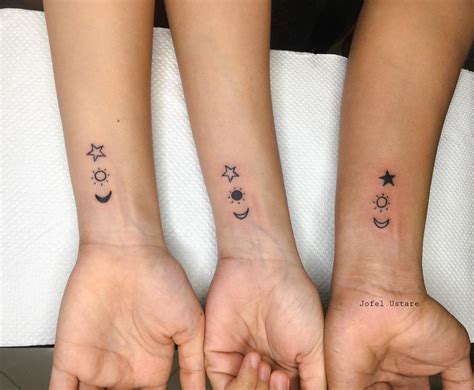 Siblings Tattoo Ideas