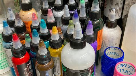 Tattoo Inks Can Include Dangerous Bacteria Fda Report Says Tattoo Inks Can Include Dangerous Bacteria Fda Report Says