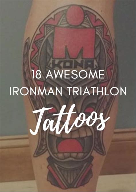 5 Tips Tattoo Ironman Triathlon