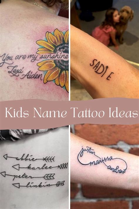 Tattoo Kids Names Artofit Tattoo Kids Names Artofit
