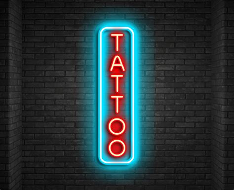 Tattoo Neon Signs Tattoo Neon Signs
