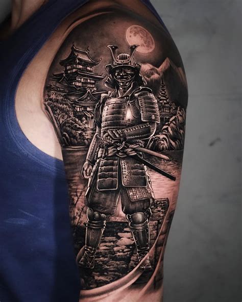 Samurai Tattoo Designs