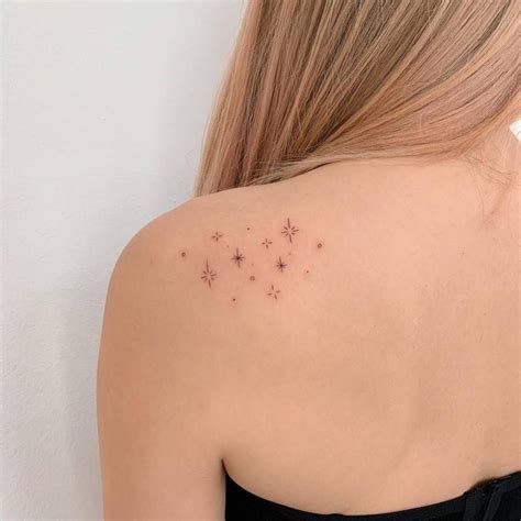 Tattoo Of Stars Shoulder Astronomy Tattoo Of Stars Shoulder Astronomy