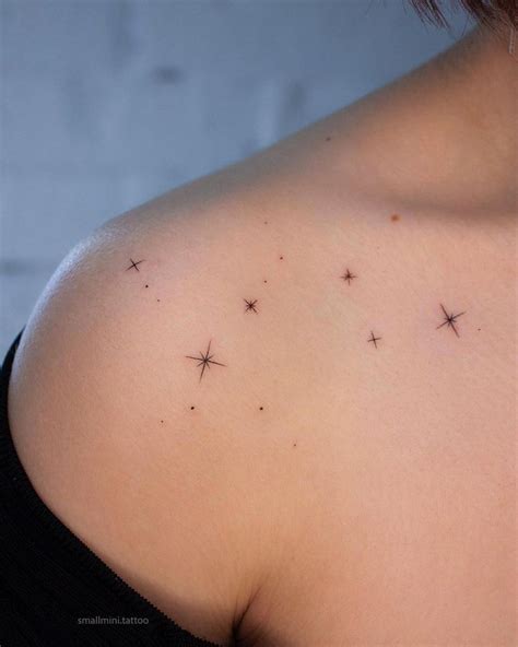 Tattoo Of Stars Shoulder Tattoo Of Stars Shoulder
