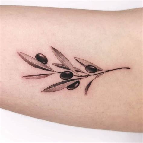 Olive Tree Tattoo Meaning