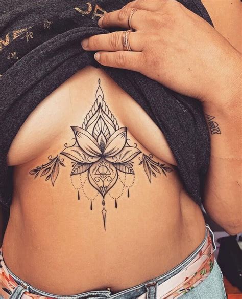 5 Breast Tattoo Ideas