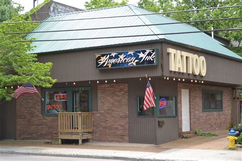 Gatlinburg Tennessee Tattoo Parlors