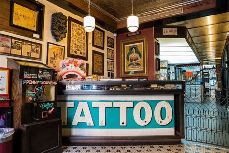 Norfolk Tattoo Parlors