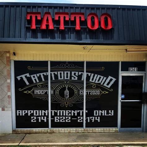 Tattoo Piercing Shop In Fort Worth Tx In Depth Tattoo Studio Tattoo Piercing Shop In Fort Worth Tx In Depth Tattoo Studio