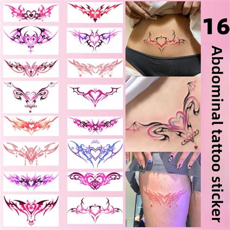 Tattoo Private Waist And Abdomen Tattoo Sexy Succubus Pure Wind Pattern Ebay Tattoo Private Waist And Abdomen Tattoo Sexy Succubus Pure Wind Pattern Ebay