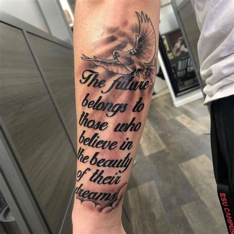 Tattoo Quotes On Arm For Men Tattoo Quotes On Arm For Men