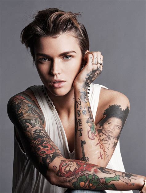 5 Ruby Rose Tattoo Ideas