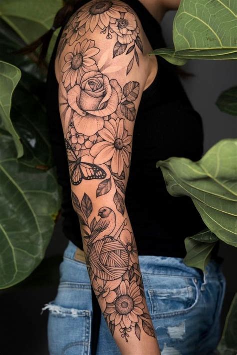 Tattoo Sleeve Filler Ideas