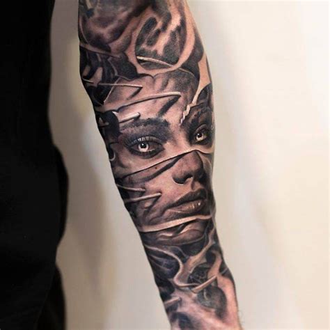 Tattoo Styles Black And Grey Tattoo Styles Black And Grey