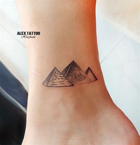 Tattoo Symbols Pyramid