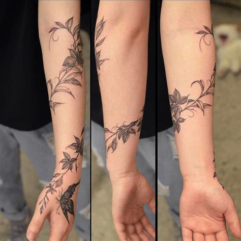 Tattoo That Wraps Around Arm Forearm Tattoo Ideas
