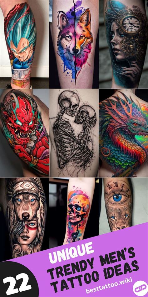 Tattoo Trends For Men Discover The Best Designs Styles