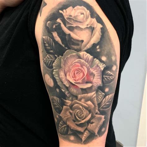 Tattoos Black And Gray With Some Color Tattoos Black And Gray With Some Color