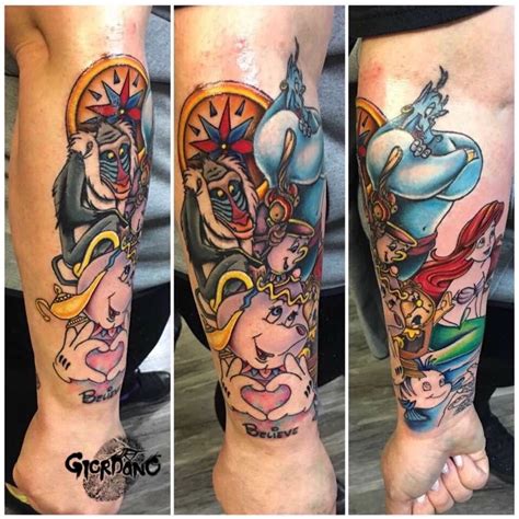 Tattoos Of Disney Characters Tattoo Style Trends Tattoos Of Disney Characters Tattoo Style Trends