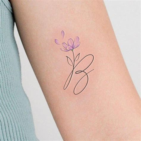 Tattoos Of Kids Initials Etsy Tattoos Of Kids Initials Etsy