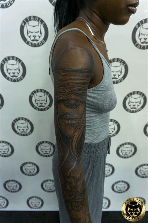 Tattoos on Dark Skin