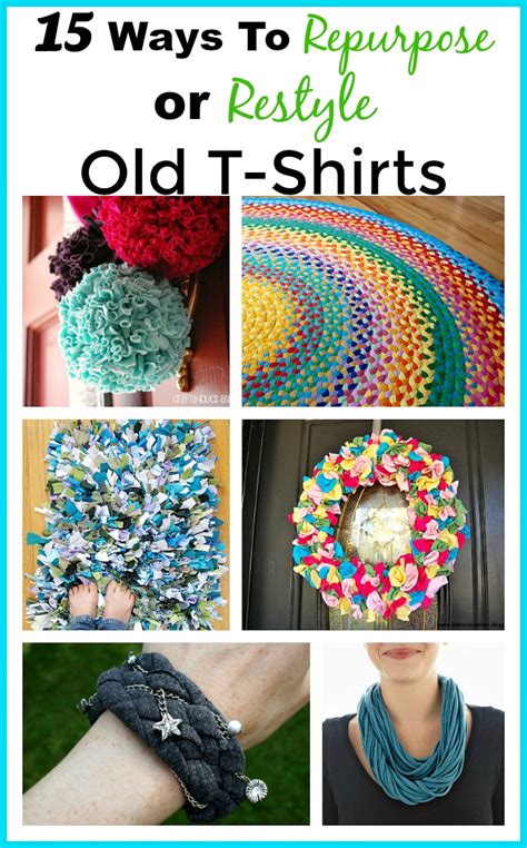 Tee Shirt Crafts Ideas Tee Shirt Crafts Ideas